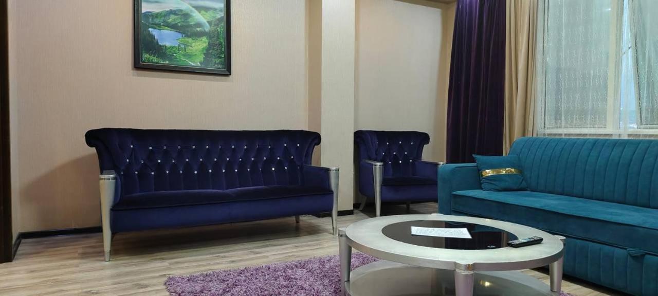Nurly Tau 2Room Apartments Almaty Eksteriør billede