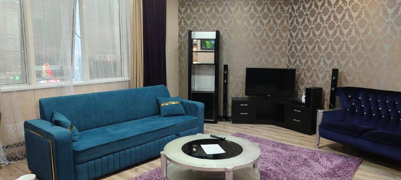 Nurly Tau 2Room Apartments Almaty Eksteriør billede